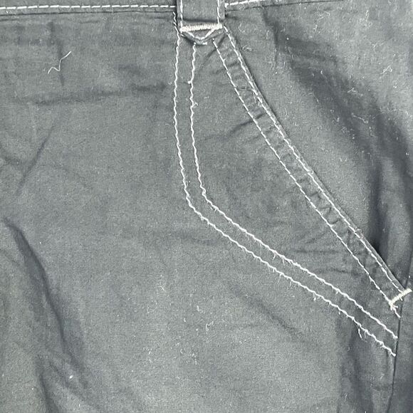 Pre-Owed No Boundaries Womens Black Shorts Size 13 - Picture 3 of 6
